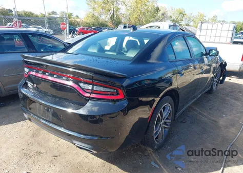 2018 Dodge Charger Gt from USA, damaged, VIN 2C3CDXJG9JH151152